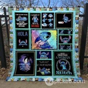 Never Too Old To Love Stich Quilt Blanket Vd14  Quilt
